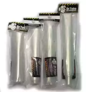 Repuesto Dr Tuba Vejiga Borde de Planta Kitesurf Cometa Tubo Reparación Tubo en Blanco - Imagen 1 de 1