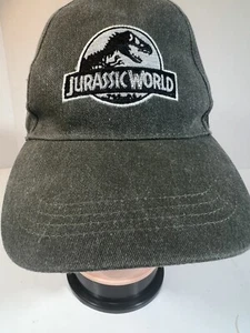 Jurassic World Hat Cap Youth Boys Dinosaurs SnapBack Embroidered Logo - Picture 1 of 7