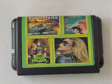 Mega Drive Game 4 IN 1 BATTLE TANX/ARIEL/MOON WALKER/BATMAN