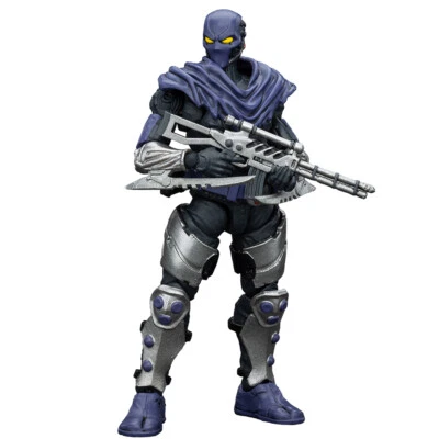 Figura de acción HiPlay JOYTOY 1/18 TMNT-Foot Clan A JT00164 edad 15+ Foto 1 de 4