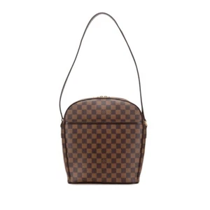 LOUIS VUITTON Damier Ipanema GM Shoulder Bag N51292 Women 【Used】 - Picture 1 of 10