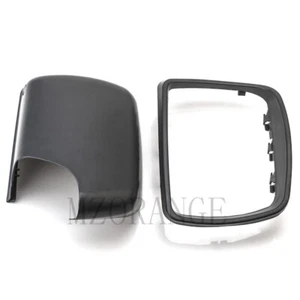 Right Driver Side Door Wing Mirror Cover Casing Trim Ring for BMW E53 X5 2000-06 - Picture 1 of 9