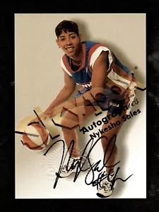 1999 Hoops WNBA Autographics Century Marks NYKESHA SALES Orlando Miracle HOF - Bild 1 von 2