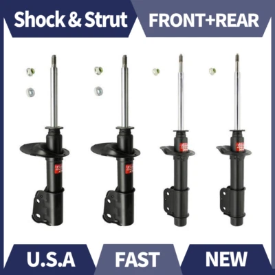 KYB Set of 4 STRUTS Fits MALIBU PONTIAC GRAND AM & ALERO 99 00 01 02 03 04 05 Foto 1 de 4