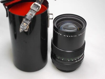 Pentacon 135mm F2.8 MC electric M42 - Bild 1 von 2