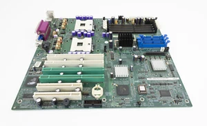 Server Main Board DELL PowerEdge 1600 SC DA0T54MB8F9 Socket 603 604 GC SL Retro - Picture 1 of 7