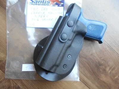 Desantis OWB Kydex Paddle Holster Sig Sauer P230 Left Hand T160 - Image 1 of 2