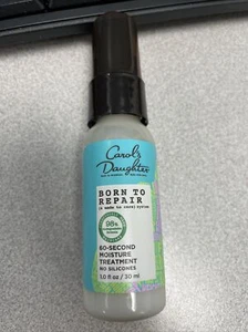 Carol's Daughter Born To Repair 60 Second Moisture Treatment Travel 1oz 30mL New - Picture 1 of 2