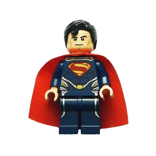 LEGO - Marvel Super Heroes - SUPERMAN "Man of Steel" - Mini Fig / Mini Figure - Image 1 of 1
