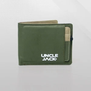 Men's Wallet Bifold ID Card Holder (MENS ARMY WALLET) - Picture 1 of 3