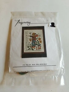 Imaginating Counted Cross Stitch "Garden" New Sealed - Picture 1 of 2