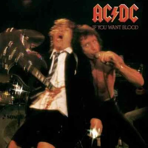 AC/DC If You Want Blood You've Got It (Hard Rock Music Audio CD) - Picture 1 of 2