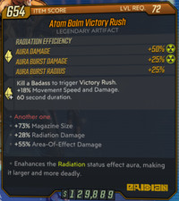 (PS4/5 PC XBOX) - BORDERLANDS 3 ARTIFACTS, CLASS MODS, GRENADES, SHIELDS