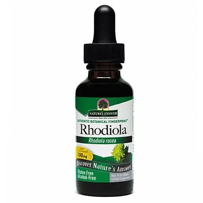 Nature's Answer Rhodiola Rosea 30ml Tincture Liquid