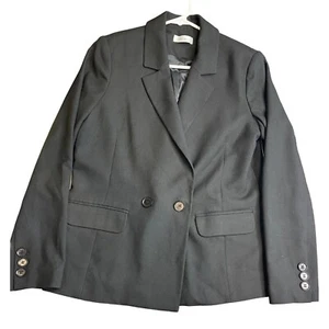 Blazer Anine Bing Madeline Negro XS Doble Pecho - Imagen 1 de 12