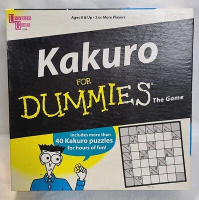 Kakuro For Dummies The Game Complete - Image 1 of 4