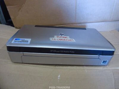HP Officejet 100 Mobile A4 Thermal Inkjet Printer CN551A USB BT - 13 PAGES - Bild 1 von 4