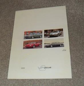 Jaguar Brochure 1999 - Daimler XJ8 Sovereign XJ Sport XJR XK8 Coupe Convertible - Picture 1 of 1