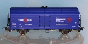 Tillig 502285, Spur H0 / Maßstab 1:87, Messemodell 2023, Kühlwagen Ichrs - Picture 1 of 6