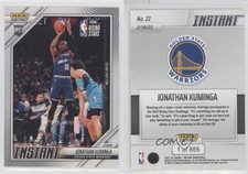 2021-22 Panini Instant Rising Stars /855 Jonathan Kuminga #22 Rookie RC