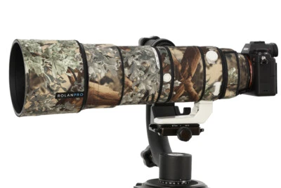 Capa de lente ROLANPRO para Sony FE 200-600 mm F5,6-6,3 G nailon impermeable-14# Foto 1 de 3