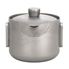 Easy To Clean Glossy Hiking Outdoor Pot Glossy Coffee Kettle