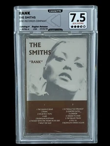 SEALED, The Smiths – Rank, 1st edition, audio cassette, Rewind 7.5, US, 1988 - Picture 1 of 3