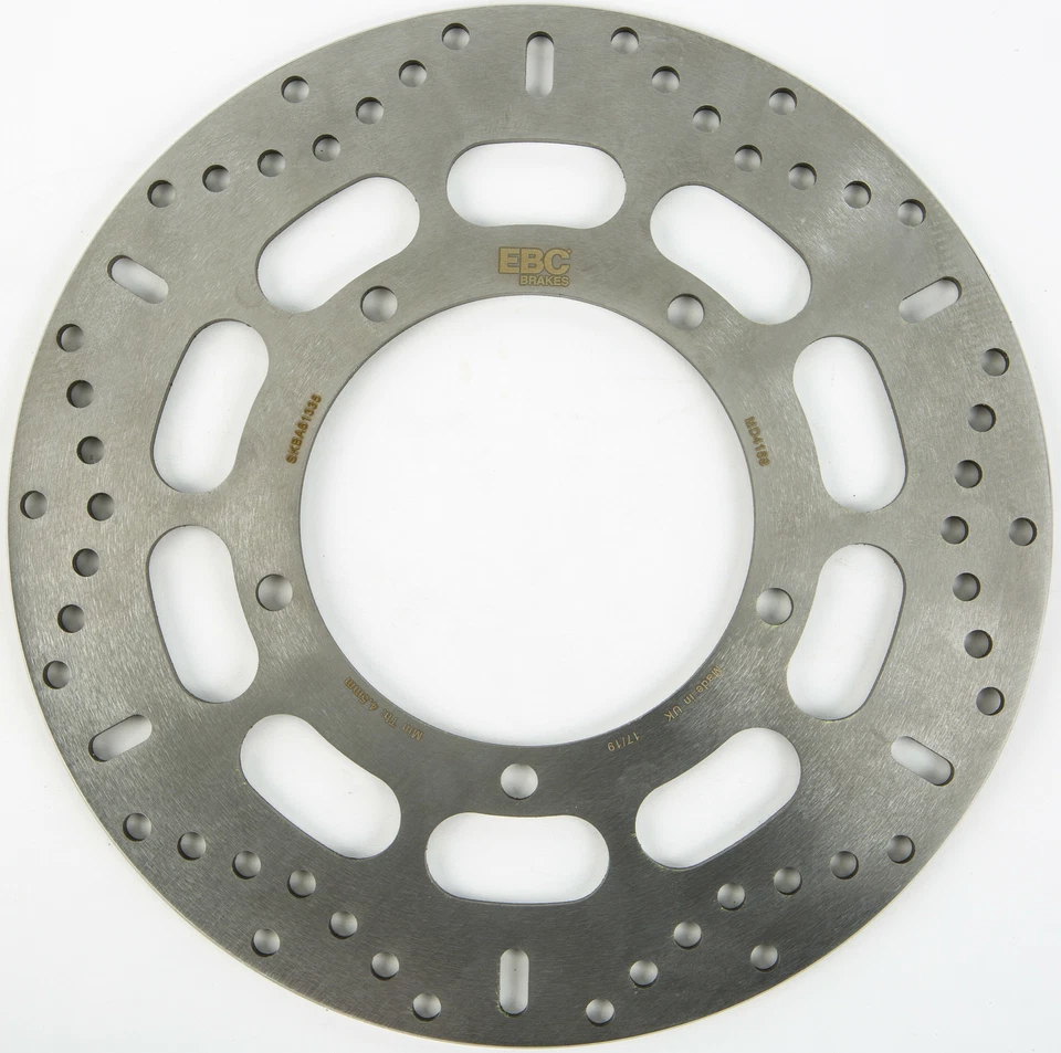 EBC FRONT LEFT Pro-Lite Solid Brake Rotor for 2004+ Kawasaki Vulcan/Nomad MD4158 - Image 1 of 1