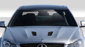 12-14 Mercedes C63 Black Series Look Duraflex Body Kit- Hood!!! 112190 - Picture 1 of 5