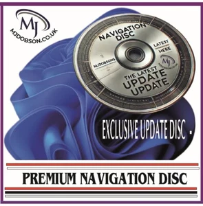 Range Rover Navigation MAP UPDATE - L322 UK Europe DVD BEST UPDATE DISC - Picture 1 of 8