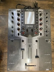 Pioneer DJ DJM-909 Profesional 2 Canales DJ Mezclador Pantalla Táctil Efectos Probado - Imagen 1 de 10
