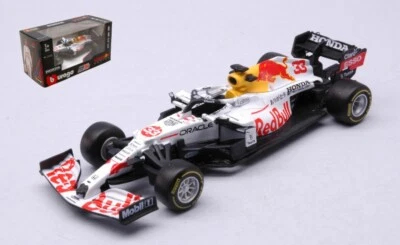 MODELLINO AUTO F1 STATICO BURAGO RED BULL RB16B VERSTAPPEN 2021 TURCHIA GP 1/43 - Immagine 1 di 4