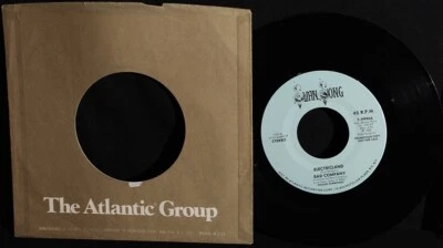 Bad Company-Electricland-Stereo/Mono Versions-Swan Song 7-99966-VTG 1982 DJ 45!! - Image 1 of 2