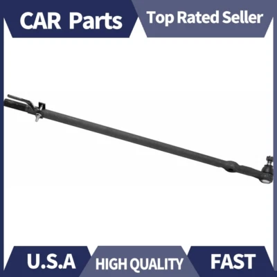 1PC Steering Drag Link Fits 2005-2007 Ford Super Duty Pickup F250 F350 4WD - Image 1 of 2