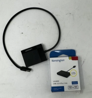 Kensington UH4000 USB 3.0 4-Port Hub - Image 1 of 4