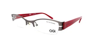 OGI Evolution 9056 / 630 Gunmetal Royal Red 49/20/135 NUOVO TELAIO Made in Germany - Foto 1 di 10