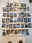 Lot 45 vraies photos allemandes 1930 cartes postales photo/stars de cinéma - 7 signées/autographes