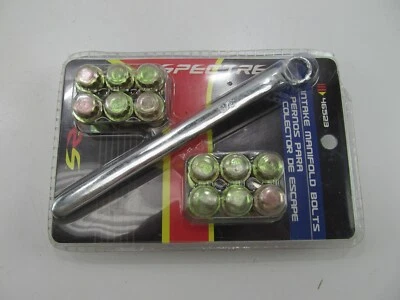 Spectre 46523 12 Point Intake Manifold Bolt Set 3/8"-16 X 1" With Wrench - Image 1 of 4