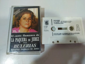 The Paquera de Jerez Bulerias exitos Flamenco - Cinta Tape Cassette - Picture 1 of 1