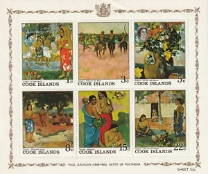 Cook Islands SS 7 Sets MNH VF 1967-1970 CV $25.55 - Picture 1 of 7