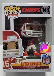 Patrick Mahomes Funko Pop! Figura de vinilo de fútbol americano #148 NFL Kansas City Chiefs MVP - Imagen 1 de 6