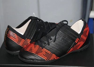 ADIDAS NEMEZIZ TANGO 17.3 TF J TALLA 1 Juvenil Fútbol Césped Zapatos Negro Rojo Unisex Foto 1 de 4