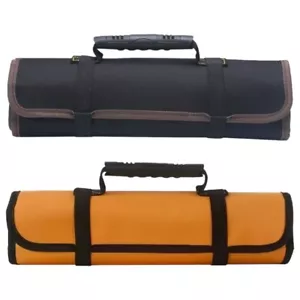 Polyester Tool Roll Up Bag With Varied Pocket Size For Organized Tool Management - Picture 1 of 10