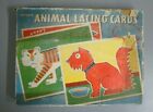 Vintage Spear's Animal Lacing Cards