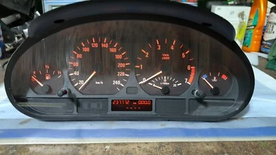 1085  Tacho Kombiinstrument BMW e46 320i Bosch 6911286 237772 km - Bild 1 von 3