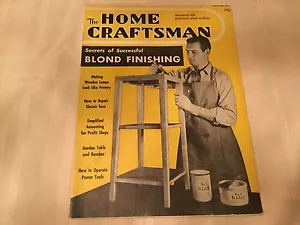 1948 May-June Home Craftsman Magazine - Foto 1 di 10