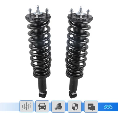 Box(2) Front Struts Shocks w/ Coil Spring For 2001-2007 Toyota Sequoia 4.7L - Image 1 of 4
