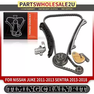 8x Engine Timing Chain Kit for Nissan Juke 2011-2013 Sentra 2013 2014 2015-2018 - Picture 1 of 10