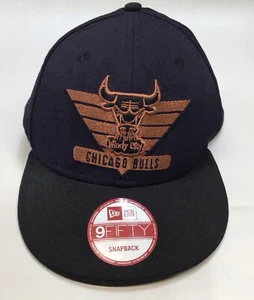 New Era 9Fifty Hat Cap Snapback Chicago Bulls  - Picture 1 of 7