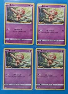 4x Baltoy 057/163 Pokemon card Battle Styles common NM - Picture 1 of 1